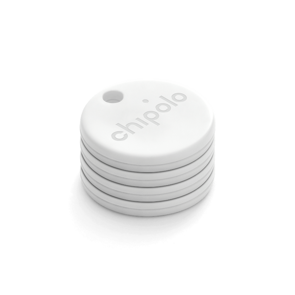 Chipolo ONE - 4 Pack - White