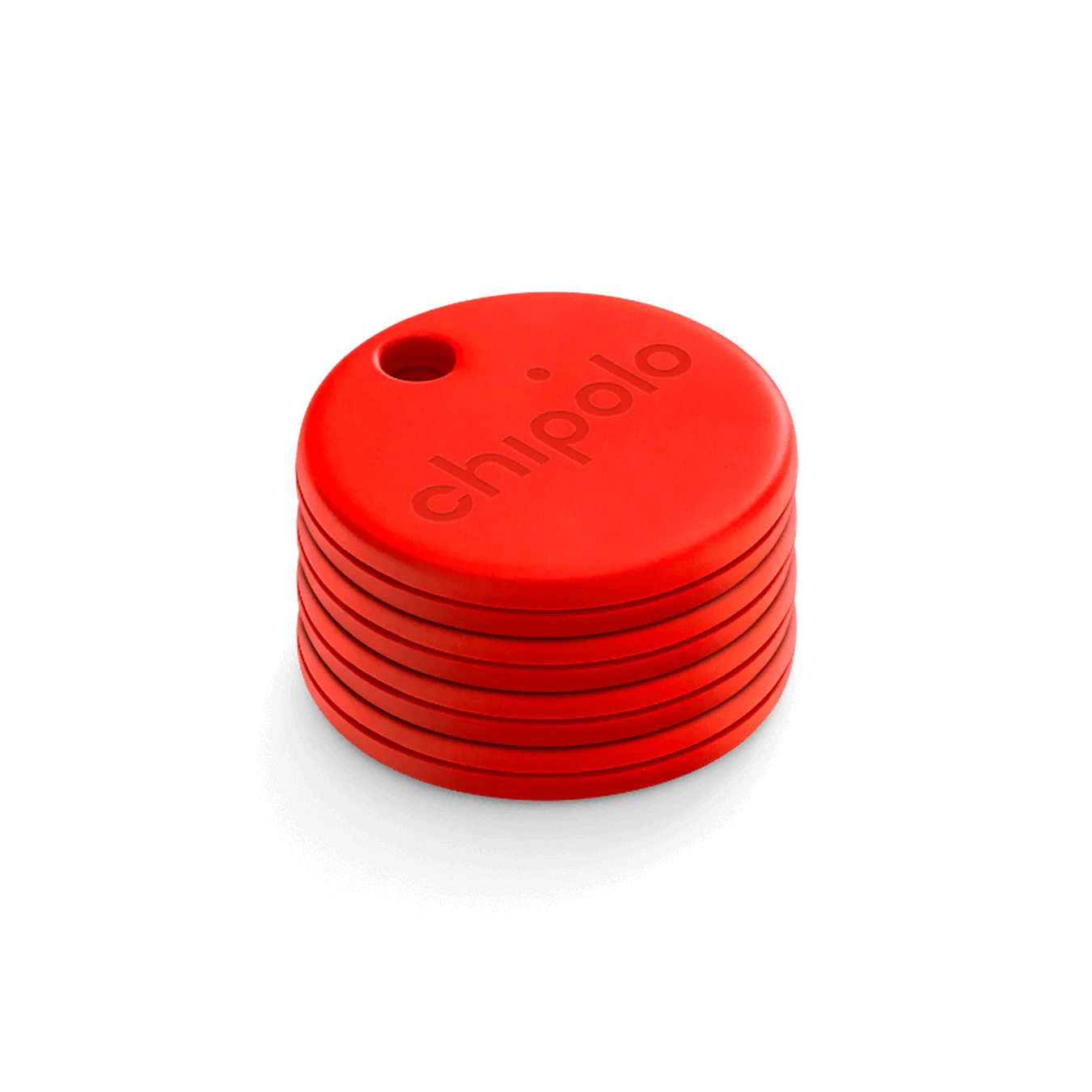 Chipolo ONE 4 Key Finder Pack Red