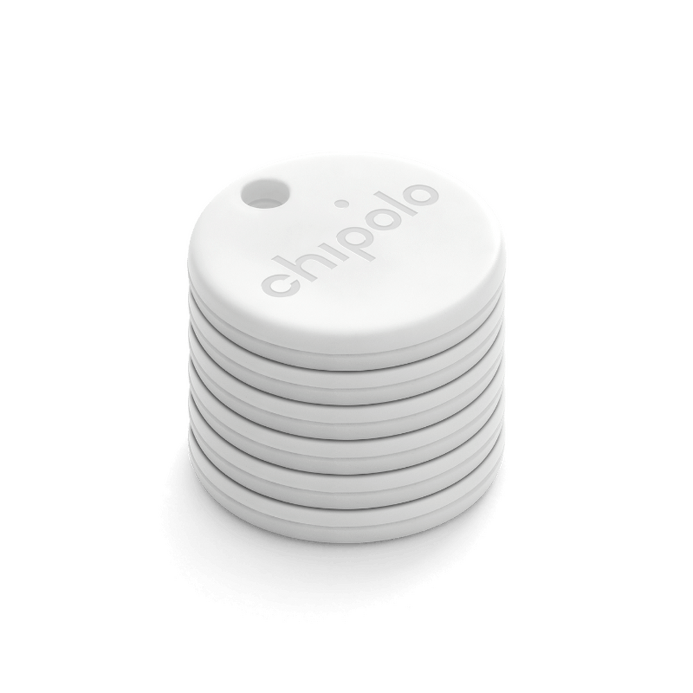 Chipolo ONE - 6 Pack - White