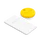 Chipolo Bundle Bluetooth tracker including Chipolo ONE Yellow and Chipolo CARD