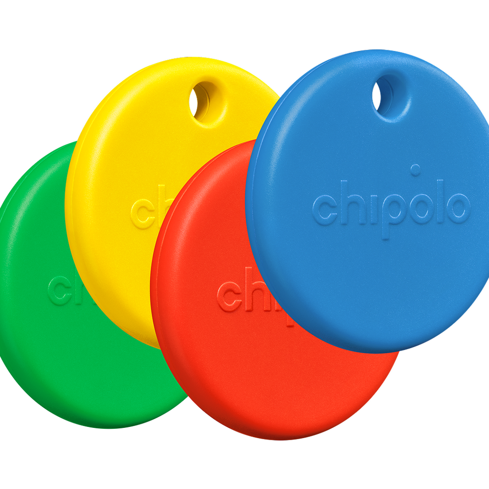Chipolo POP - 4 Pack - Color Mix