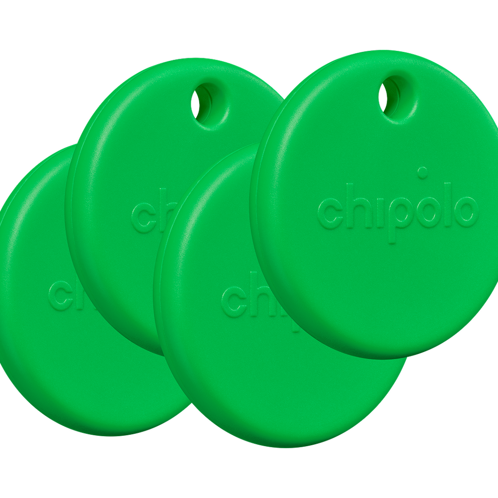 Chipolo POP - 4 Pack - Green