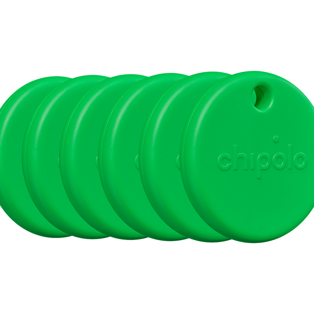 Chipolo POP - 6 Pack - Green