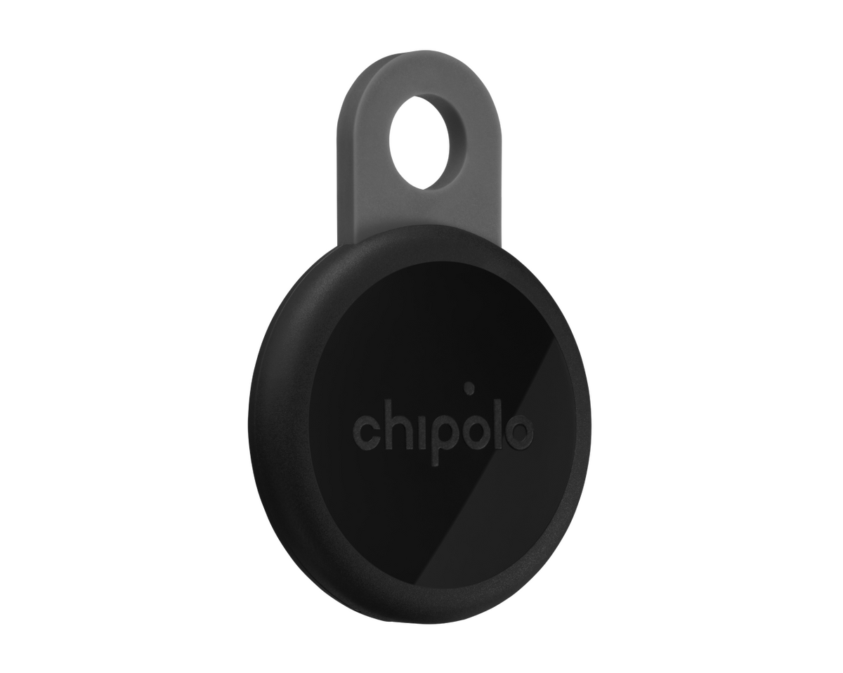 Chipolo LOOP rechargeable tracking tag in Charcoal
