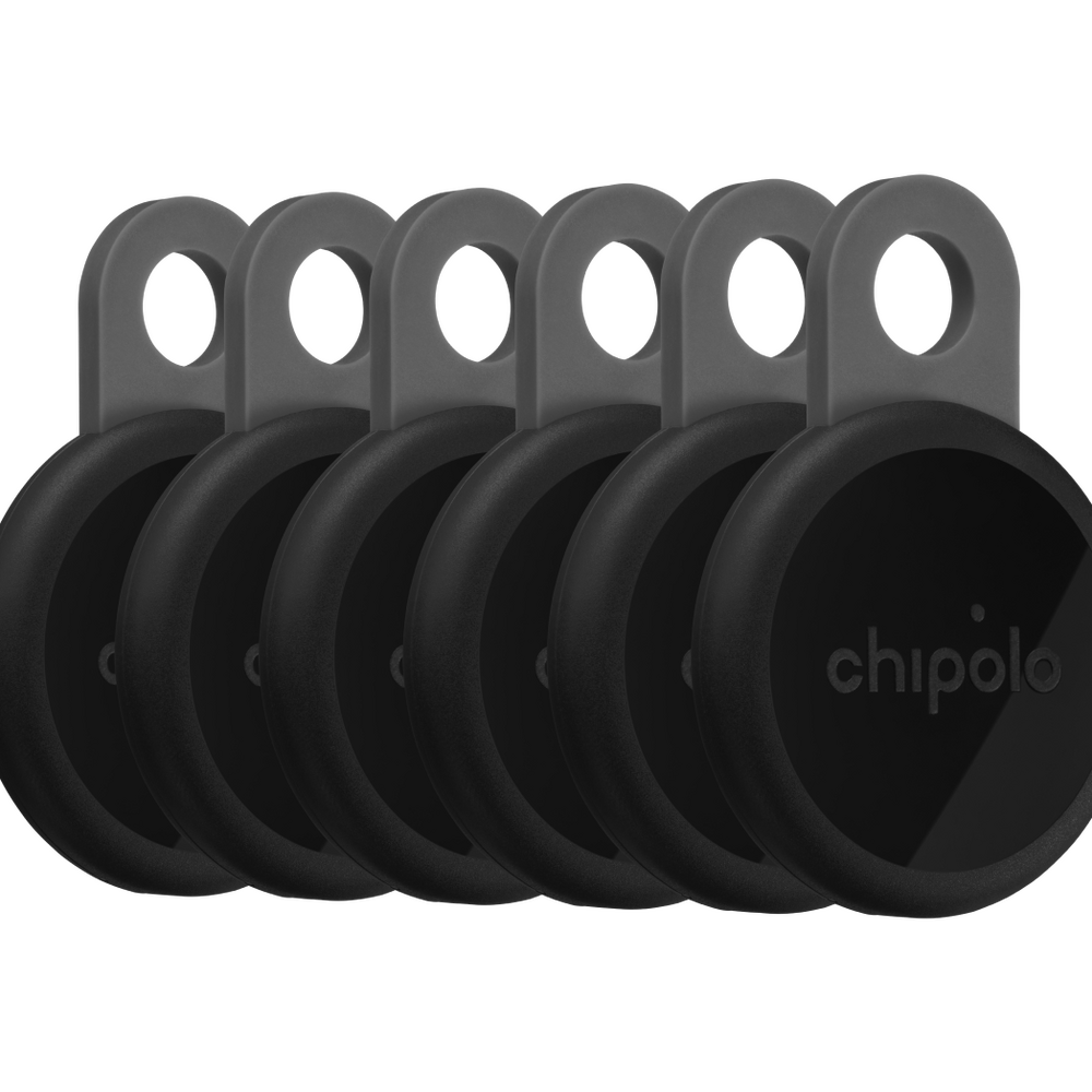 Chipolo LOOP - 6 Pack - Charcoal