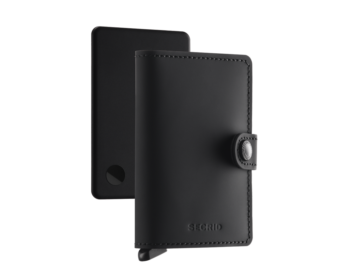 Trackable Miniwallet - Blue