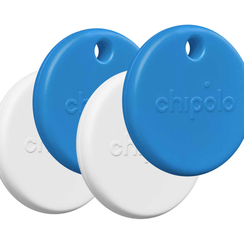 Chipolo POP - 4 Pack - Blue & White