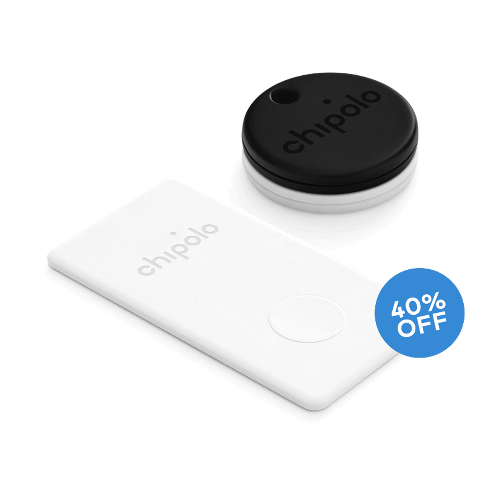 Chipolo BUNDLE - Black & White