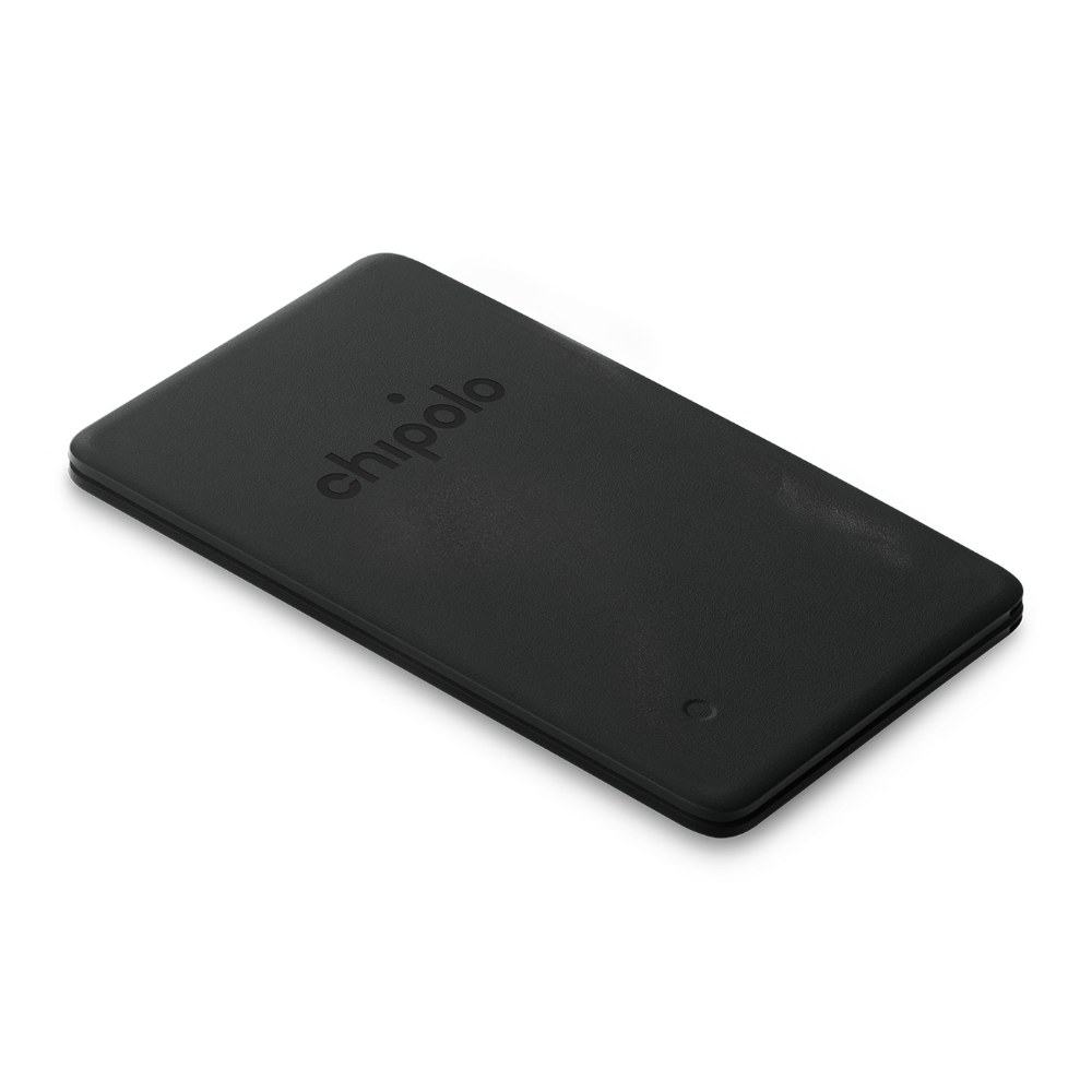 Chipolo CARD Spot - 2 Pack - Almost black - Per...