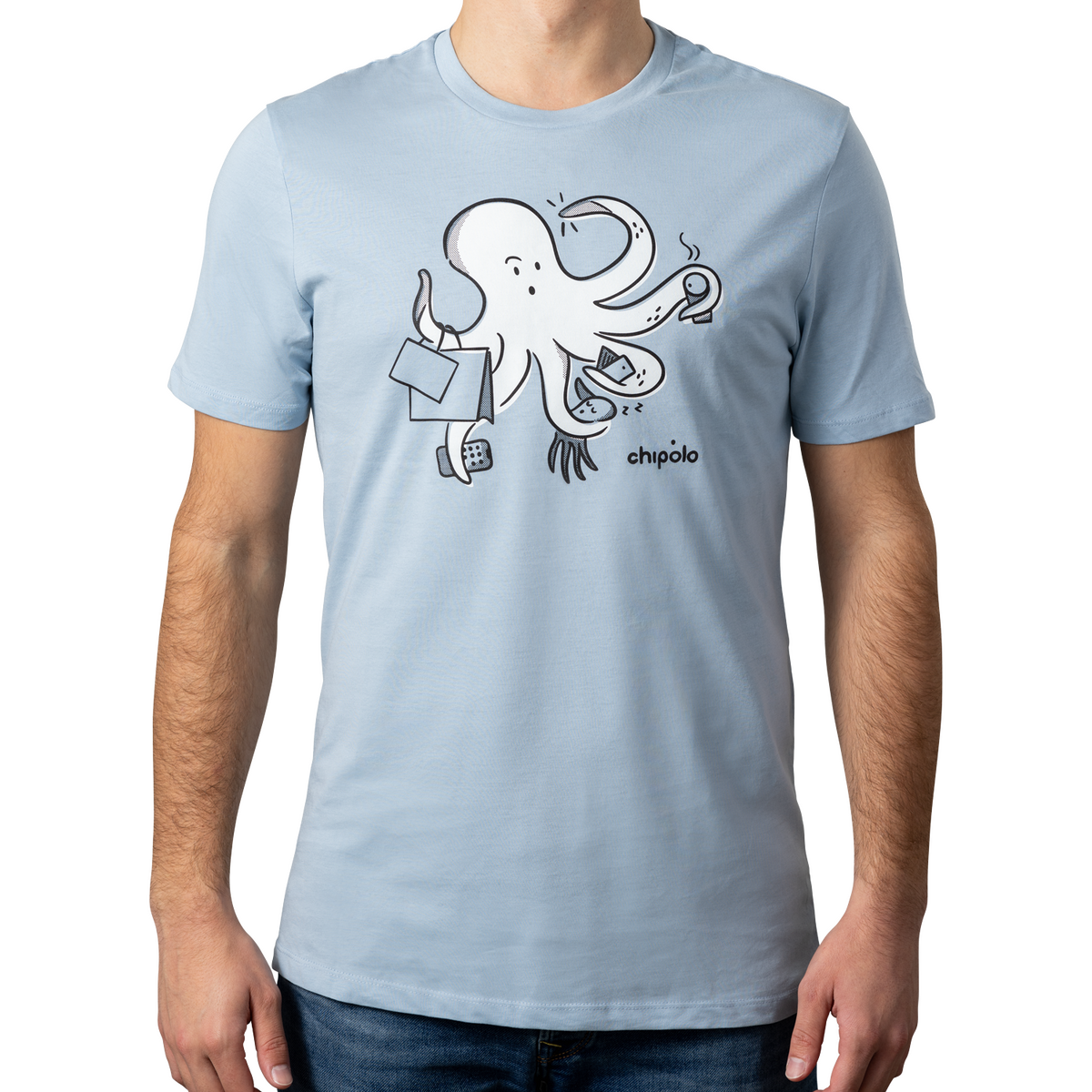 T shirt forgetful type