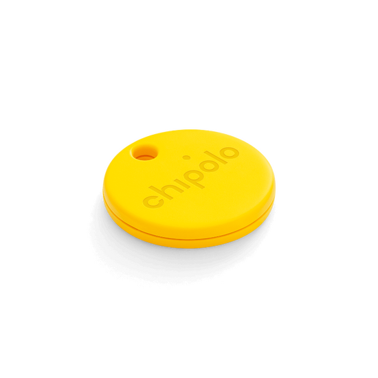 Chipolo ONE Yellow Bluetooth Tracker