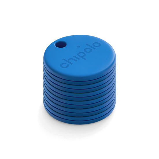 Chipolo ONE 6 Pack Key Locator Blue