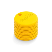 Chipolo ONE 6 Pack Key Locator Yellow