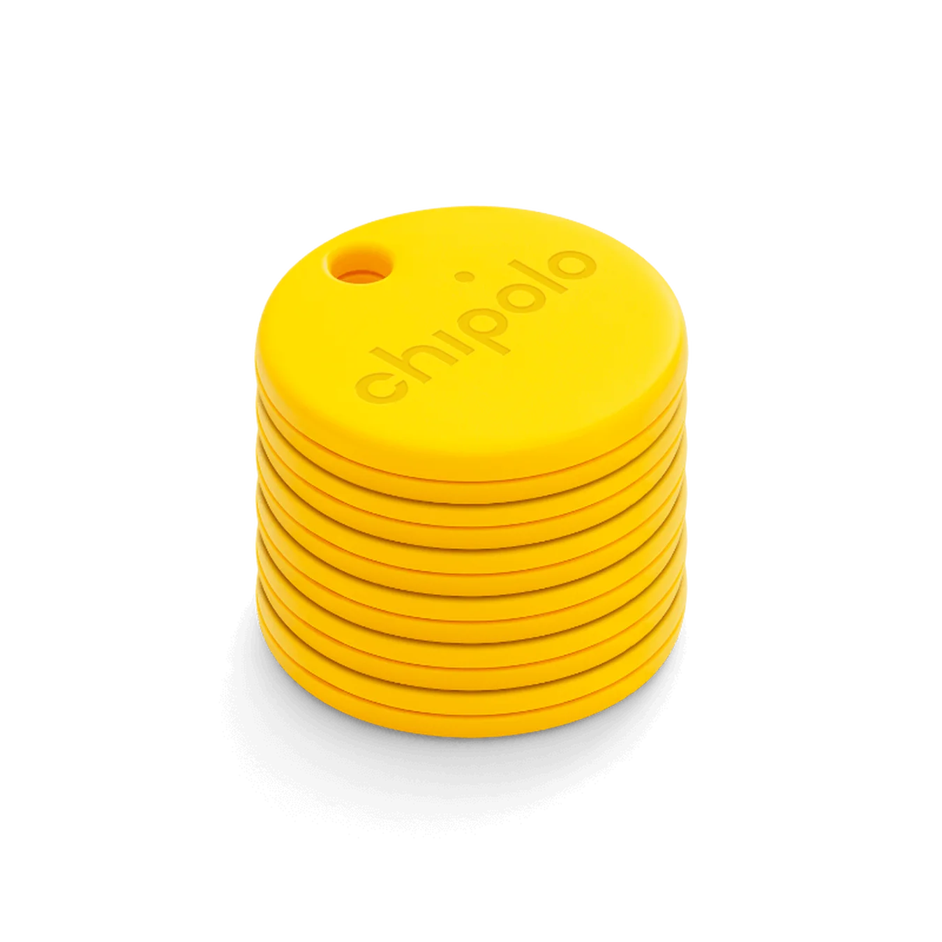 Chipolo ONE 6 Pack Key Locator Yellow