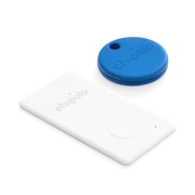 Chipolo Bundle Bluetooth tracker including Chipolo ONE Blue and Chipolo CARD