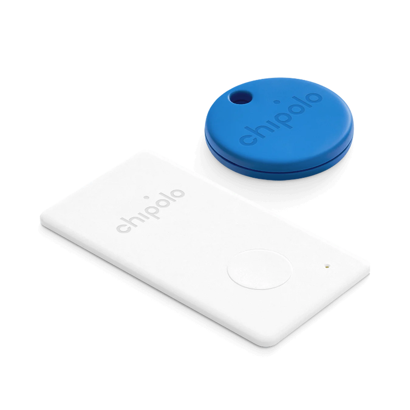 Chipolo Bundle Bluetooth tracker including Chipolo ONE Blue and Chipolo CARD