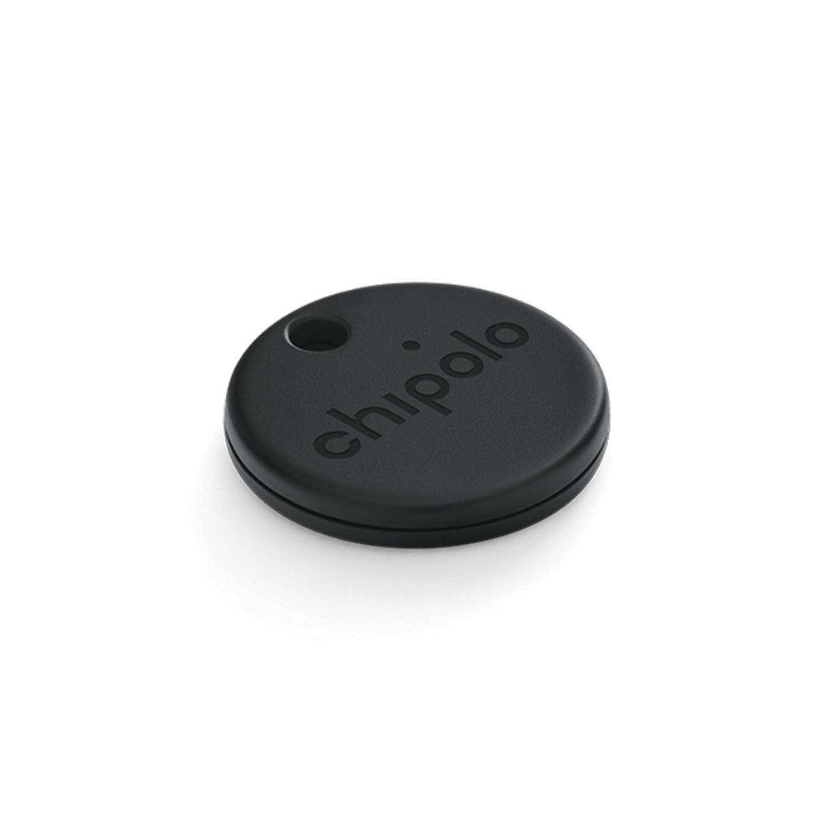 Chipolo ONE Black 2020 - Loudest Water Resistant Bluetooth Key Finder 
