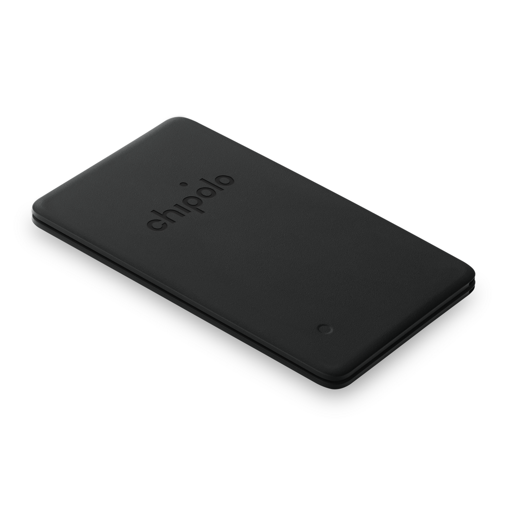 Chipolo CARD Spot - 2 Pack - Almost black